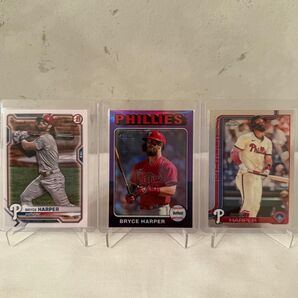 topps BRYCE HARPER ブライスハーパー 3枚セット