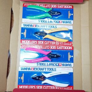 新品 TAMIYA タミヤ クラフトツールシリーズ モデラーズニッパーα 限定4色 ローズピンク イエロー ホワイト 蛍光グリーン