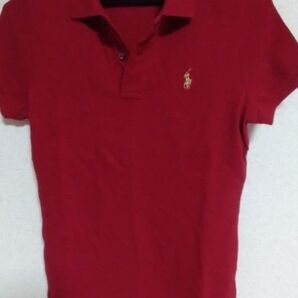 土日割引しました ラルフローレン ポロシャツ レディース 美品