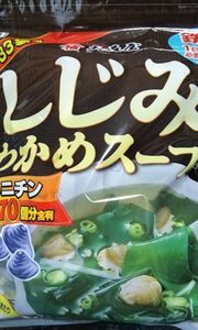 Shijimi Wakame Soup 33 мешки железо 1/2 1/2 Ori nichin доставка 520 иен