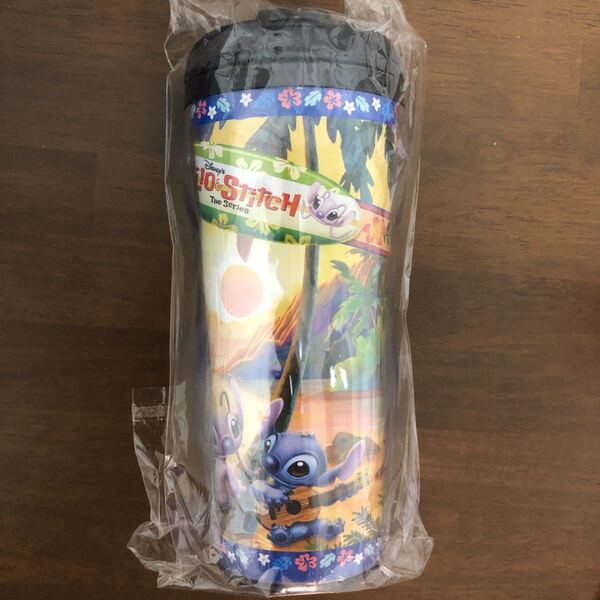 【新品】スティッチ&エンジェル タンブラー