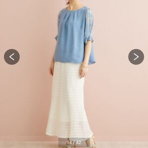 ニッセン 5L ブラウス