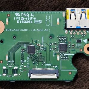 USB 3.0+SDHCスロット搭載・基板パーツ