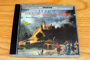 バッハ　　管弦楽組曲（全4曲）　　　ローラ　　フランツ・リスト室内管
