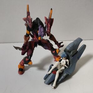 新世紀エヴァンゲリオン2 新生エヴァ、-再起動。エヴァンゲリオンF型装備 綾波レイ(プラグスーツ白)