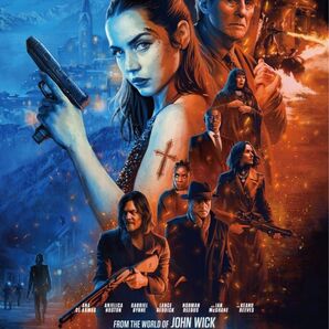 バレリーナ:The World of John Wick 入場者特典 非売品 ピンバッジ キアヌ・リーブス アナデ・アルマス