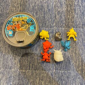 レア ポケモン ポケモンのかんづめ 消しゴム フィギュア 当時物 おもちゃ ポケットモンスター