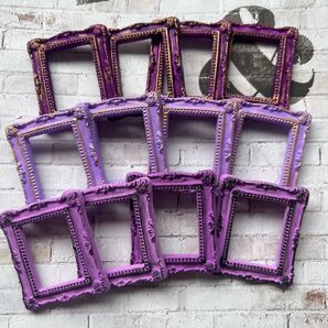 【126】ミニチュアフレーム ANNA SUIカラー