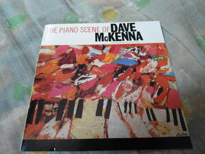 【送料無料】デイヴ・マッケンナ／ザ・ピアノ・シーン・オブ　　＜50年代のマッケンナの貴重なリーダー作／代表作の一つ＞