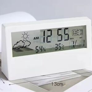 温度計湿度計時計アラーム