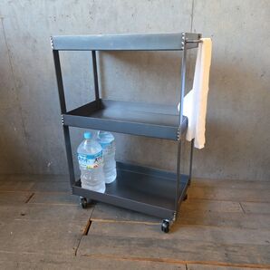 美容室ワゴン キッチンワゴン ツールワゴン ワゴンカート カートワゴン 美容室 ワゴン アイアン 無骨 スタイリッシュ