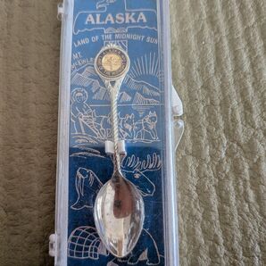 お土産 スプーン アラスカ