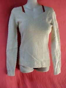 ＵＳＥＤ MICHEL KLEIN セーター サイズ３８ 白系