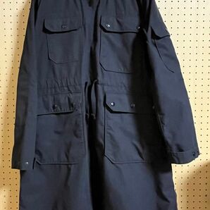 Engineered Garments Over Parka S ネイビー エンジニアドガーメンツ