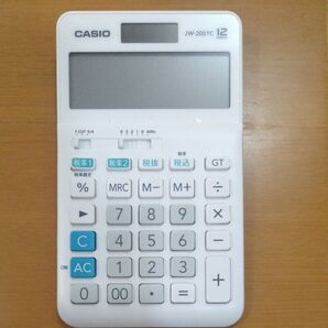 CASIO電卓 JW−200TC 12桁