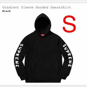 【新品】Sサイズ Supreme Gradient Sleeve Hooded Sweatshirt シュプリーム パーカー