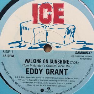 12’ Eddy Grant-Walking On Sunshine