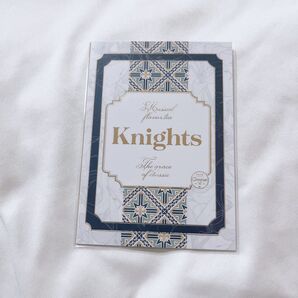 あんスタ カフェシナモン 紅茶 Knights Flavor card カード