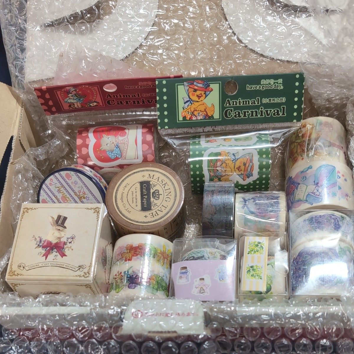 新品　マスキングテープ　シール　まとめ売り