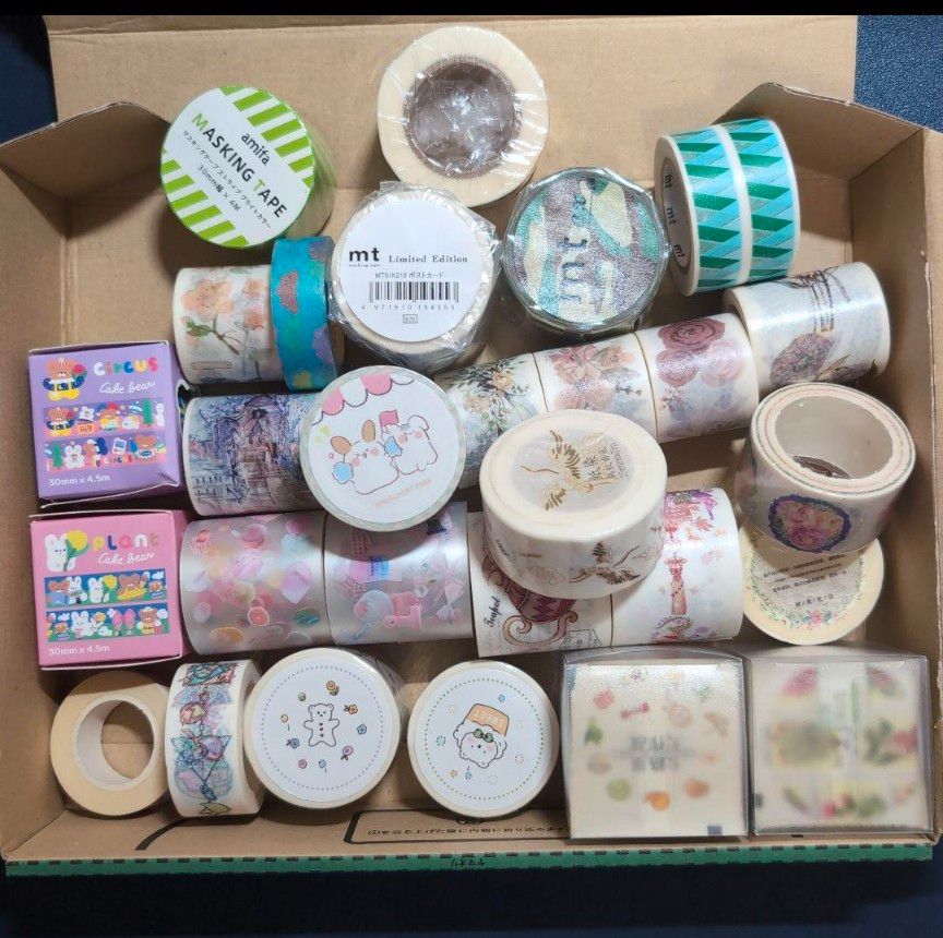 新品&中古 マスキングテープ　mt BGM その他