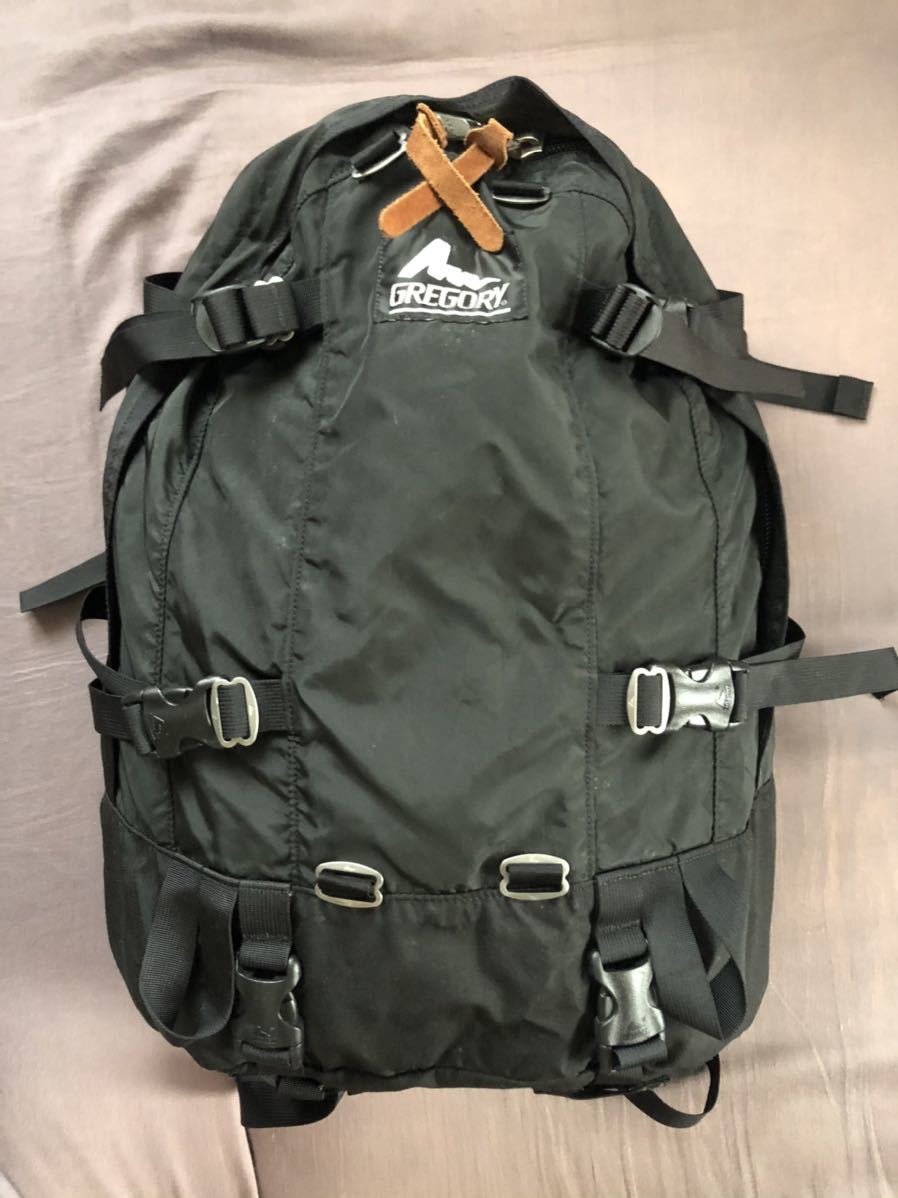 洗濯機可 GREGORY グレゴリー リュック デイアンドハーフ 迷彩 USA製