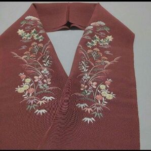 18 刺繍豪華半襟