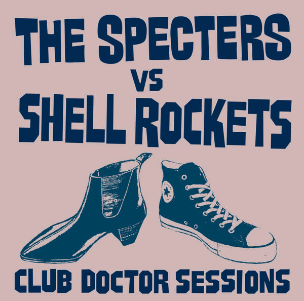 新品未開封 THE SPECTERS ザ・スペクターズ　SHELL ROCKETS シェルロケッツ ライブ録音CD