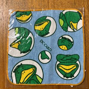 DCカード カッパ ハンカチ