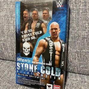 S.H.Figuarts ストーンコールド スティーブ・オースチン WWE