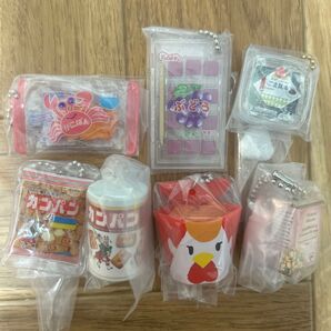 ガチャガチャ 食べ物系 レアガチャ