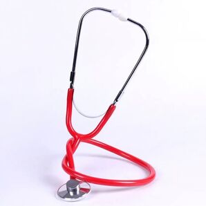 1個 遊べる 聴診器 集音器 コスプレ お子様の 心音 コスプレ コスチューム アイテム 看護師 看護婦 ドクター