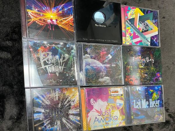 Fear, and Loathing in Las Vegas CD9枚