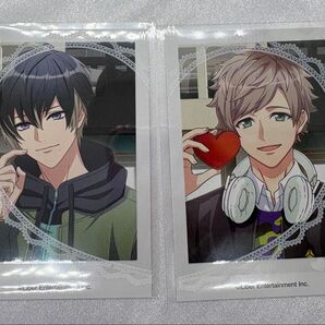 A3!Memoria. エーメモ インスタントカメラ風カード 碓氷真澄皆木綴