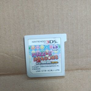 3DS マリオ パズドラスーパーマリオブラザーズ エディション ソフトのみ