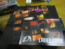 LADIES ROOM レディースルーム / A.V.Scandal VHS EXTASY RECORDS GEORGE 百太郎_画像5