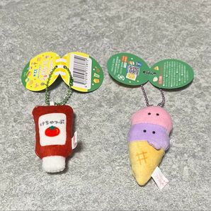 つぶらな瞳のファストフード けちゃっぷ だぶるあいす