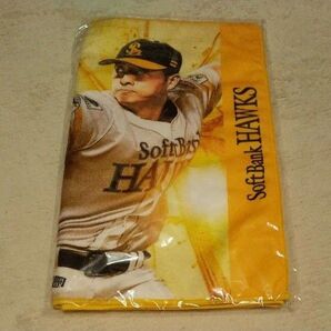 ソフトバンクホークス VIVA! イエロータオル 大関友久#47 1枚