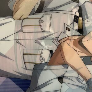 未開封 JR東海 新幹線 スタンプラリー 推し旅 ブルーロック 特典 クリアファイル&ポスター 千切