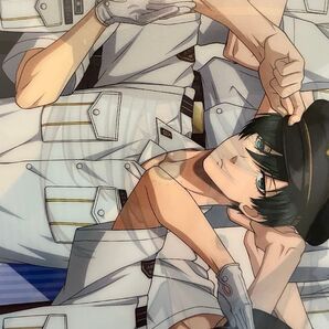 未開封 推し旅 ブルーロック JR東海 新幹線乗車 特典 クリアファイル 氷織