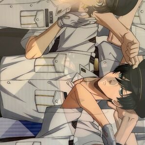 未開封 推し旅 ブルーロック JR東海 新幹線乗車 特典 クリアファイル 烏