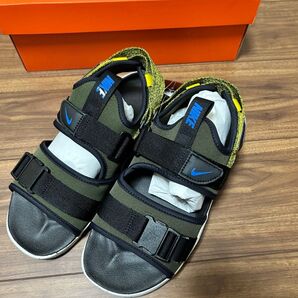 NIKE CANYON サンダル CI8797-301 28cm カーキ