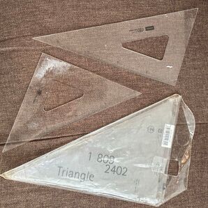 内田洋行 UCHIDA トライアングル 三角定規