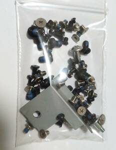 D711 D711/T9CB D711/T9CW D711/T9CR PD711T9CBFR PD711T9CBFB PD711T9CBFW repair parts screw kind set 