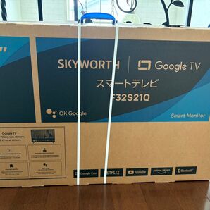 F32S21Q 32インチのSKYWORTH製スマートテレビ