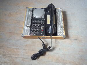 Qk107 1970 period America made Vintage hands free telephone s.o.s.l. collection Space Age US antique Mid-century 