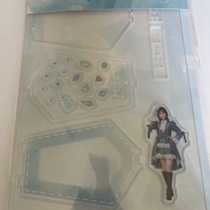 ≠ME ノイミー ノットイコールミー 冨田菜々風 フレーム付き クリアスタンド