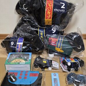 609/ イクイノックス 有馬記念 ジャパンカップ ふわふわBIG ぬいぐるみ ファンファーレ グッズ 【未開封新品11点セット】