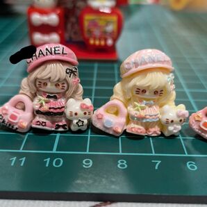 デコパーツ プラパーツ 4個1セット180円 売り切れ