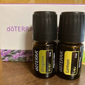 ドテラ オレガノ&レモン お試しサイズ エッセンシャルオイル