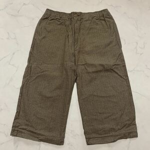 EngineeredGarments エンジニアドガーメンツ　チェックショーツ　ハーフパンツ